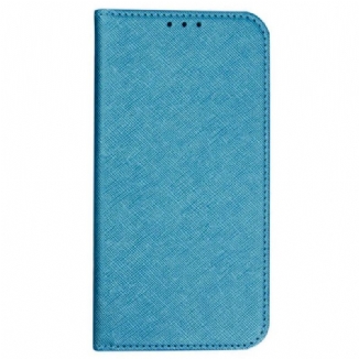 Flip Cover Realme 12 Pro 5G / 12 Pro Plus 5G Texture Croisée