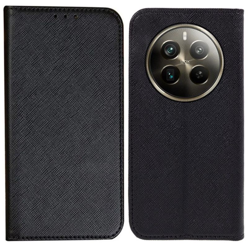 Flip Cover Realme 12 Pro 5G / 12 Pro Plus 5G Texture Croisée