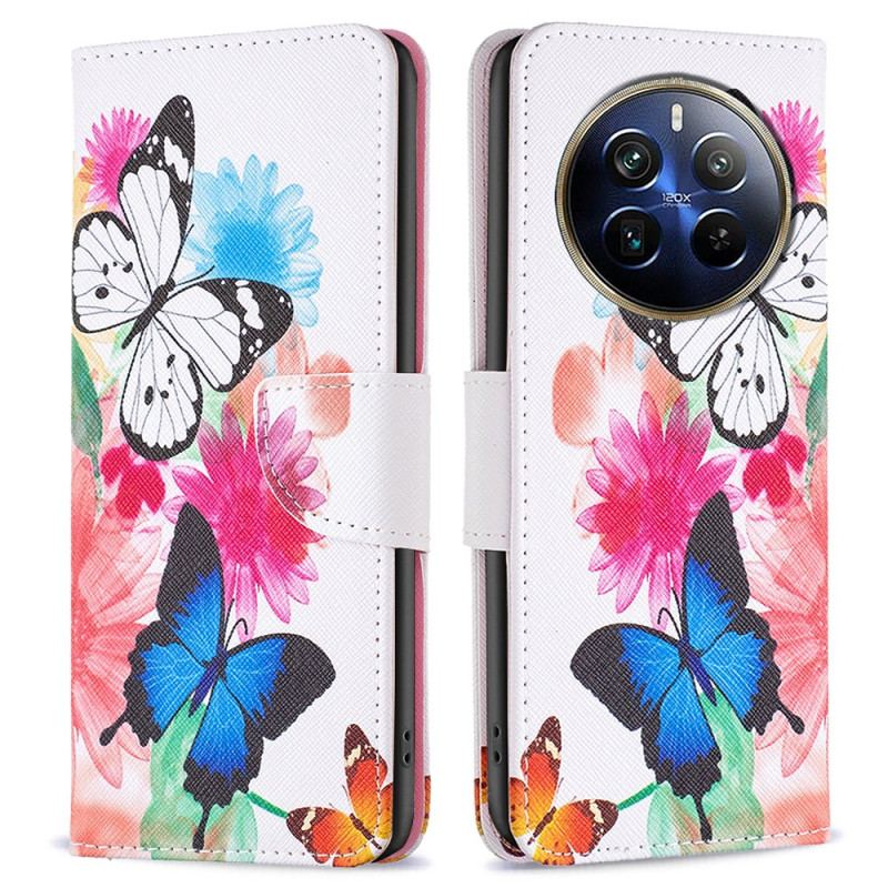 Housse Realme 12 Pro / 12 Pro Plus Deux Papillons