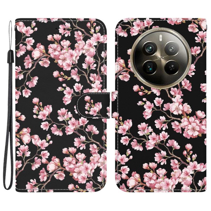 Housse Realme 12 Pro / 12 Pro Plus Fleurs de Prunier