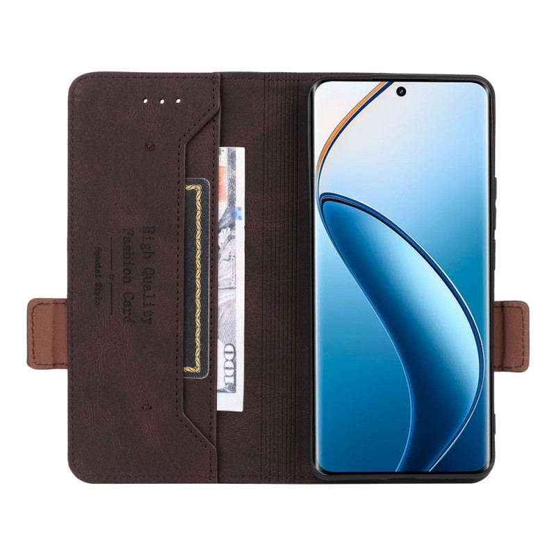 Housse Realme 12 Pro / 12 Pro Plus Style Rétro