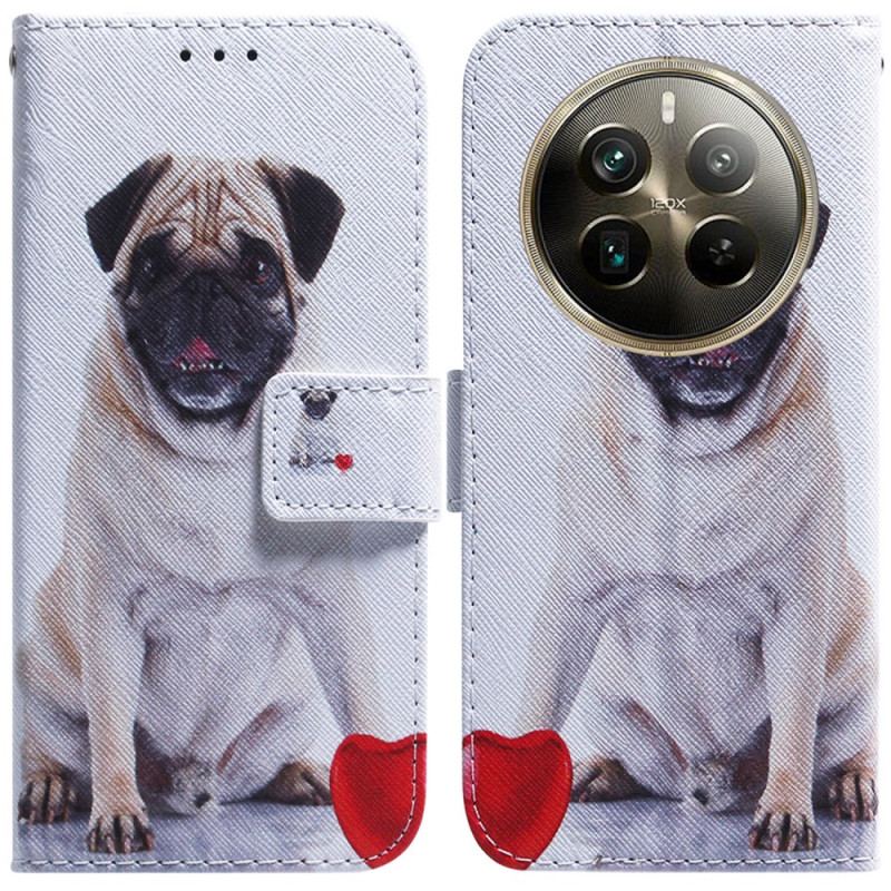 Housse Realme 12 Pro / 12 Pro Pug Dog