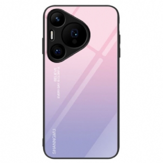 Coque Huawei Pura 70 Dégradé Rose Violet