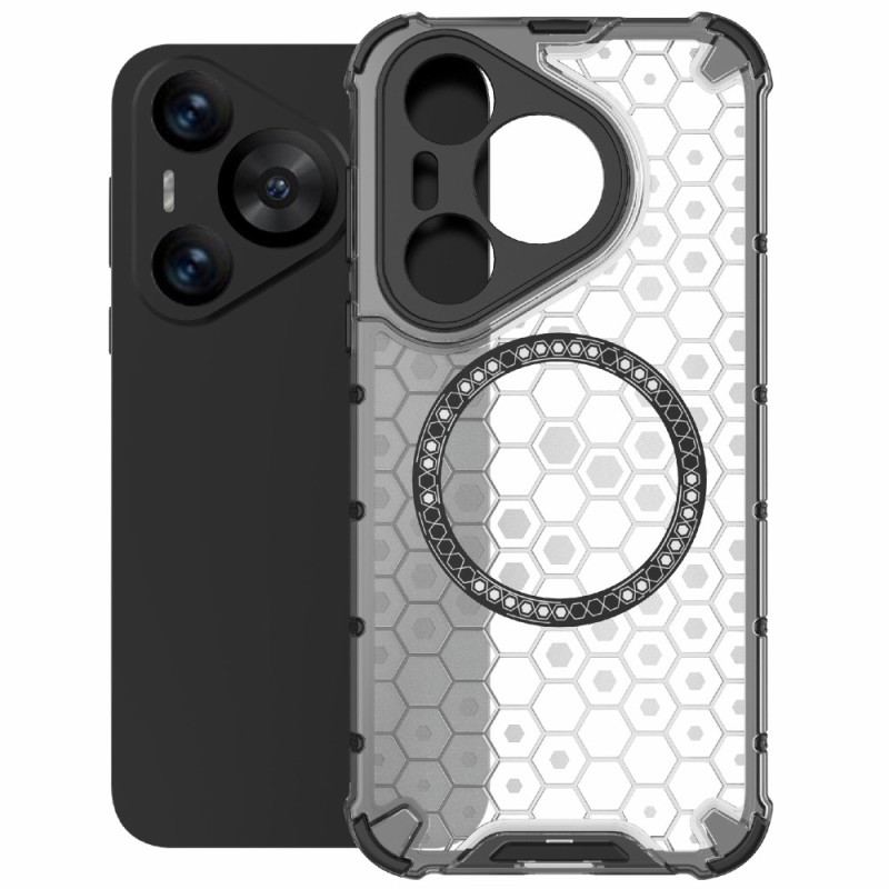 Coque Huawei Pura 70 Magnétique Nid d'Abeille