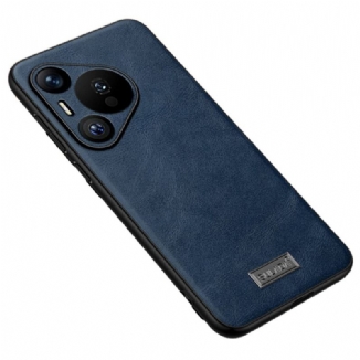 Coque Huawei Pura 70 Simili Cuir SULADA