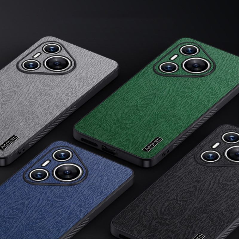 Coque Huawei Pura 70 Texture Cuir