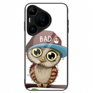 Coque Huawei Pura 70 Verre Trempé Bad hibou