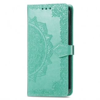 Housse Huawei Pura 70 Mandala Baroque à Lanière