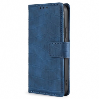 Housse Huawei Pura 70 Style Crocodile