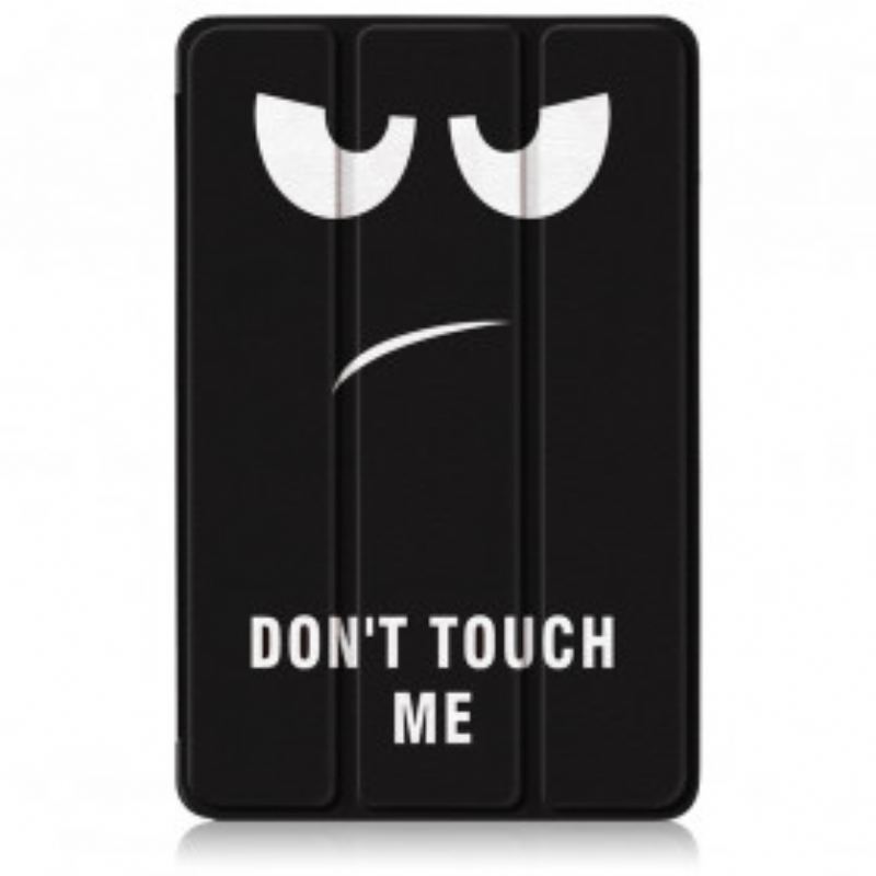 Smart Case Huawei MatePad Pro 12.6 (2021) Renforcée Don't Touch Me