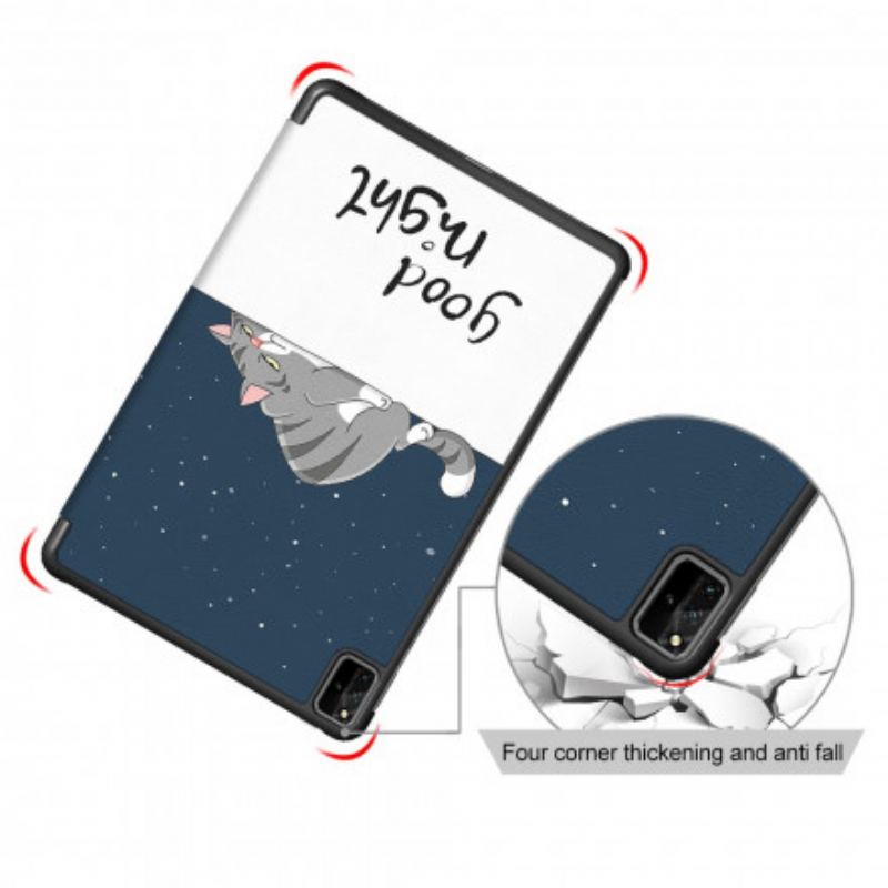 Smart Case Huawei MatePad Pro 12.6 (2021) Renforcée Good Night