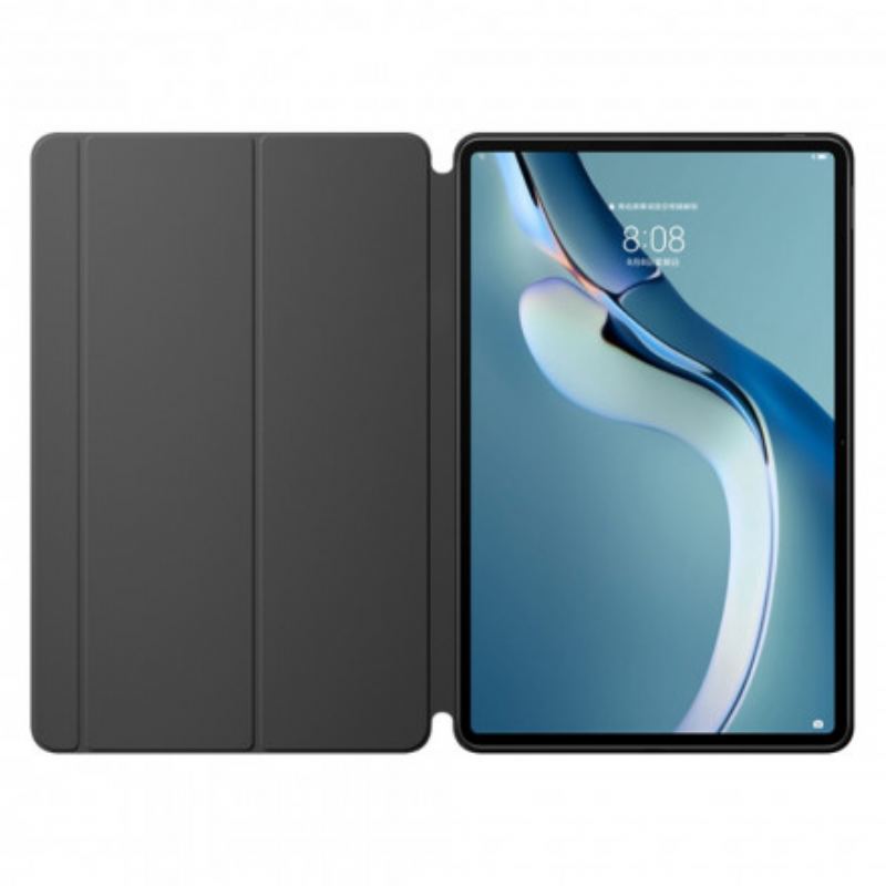 Smart Case Huawei MatePad Pro 12.6 (2021) Simili Cuir Design