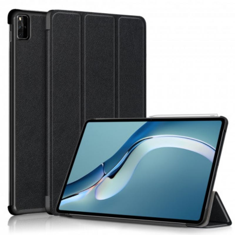 Smart Case Huawei MatePad Pro 12.6 (2021) Tri Fold Coins Renforcés