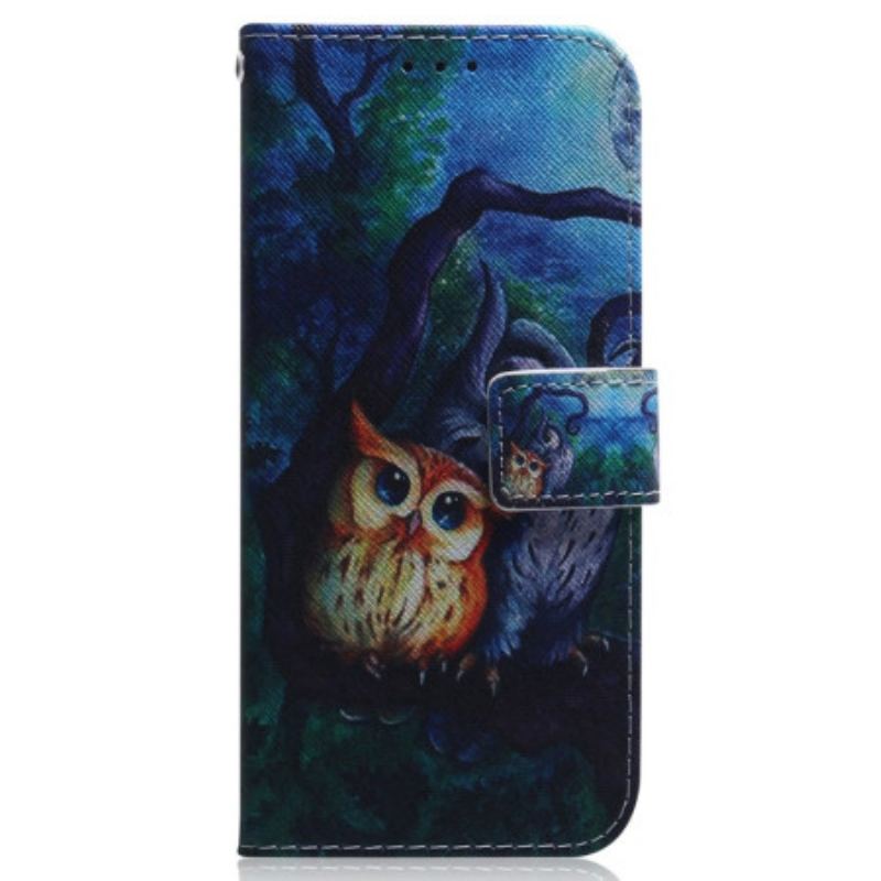 Housse Realme C31 Dessin Hibou