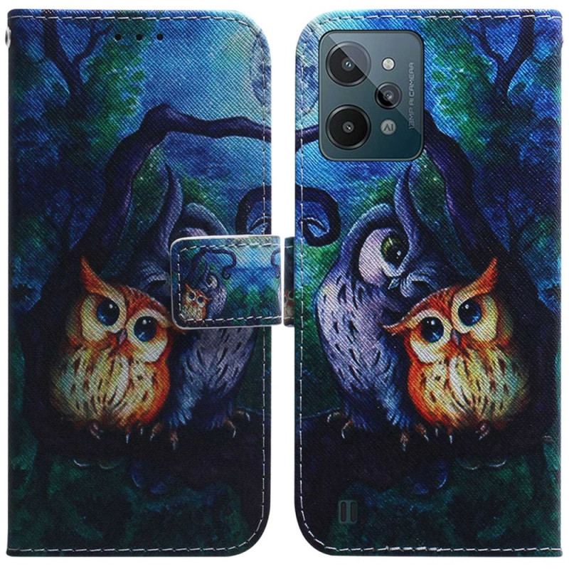 Housse Realme C31 Dessin Hibou