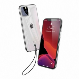 Coque iPhone 11 Pro BASEUS Transparente à Lanière