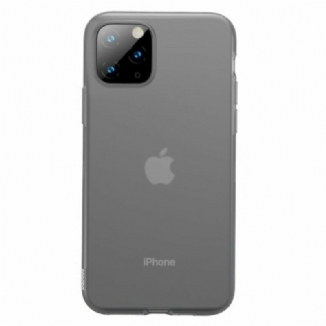 Coque iPhone 11 Pro Max BASEUS Silicone Liquide