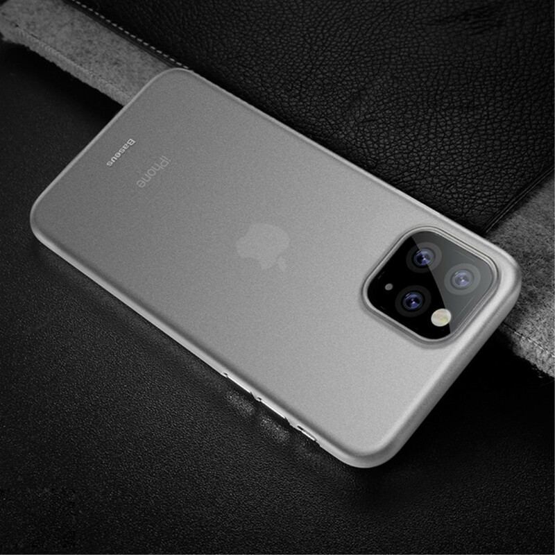 Coque iPhone 11 Pro Max BASEUS Translucide Givrée