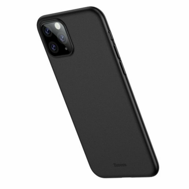 Coque iPhone 11 Pro Max BASEUS Translucide Givrée