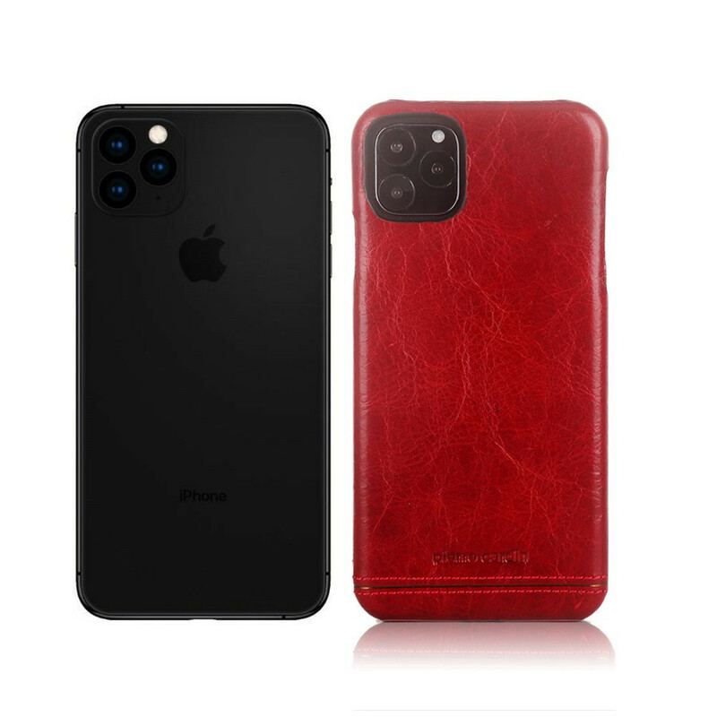 Coque iPhone 11 Pro Max Cuir Véritable Pierre Cardin