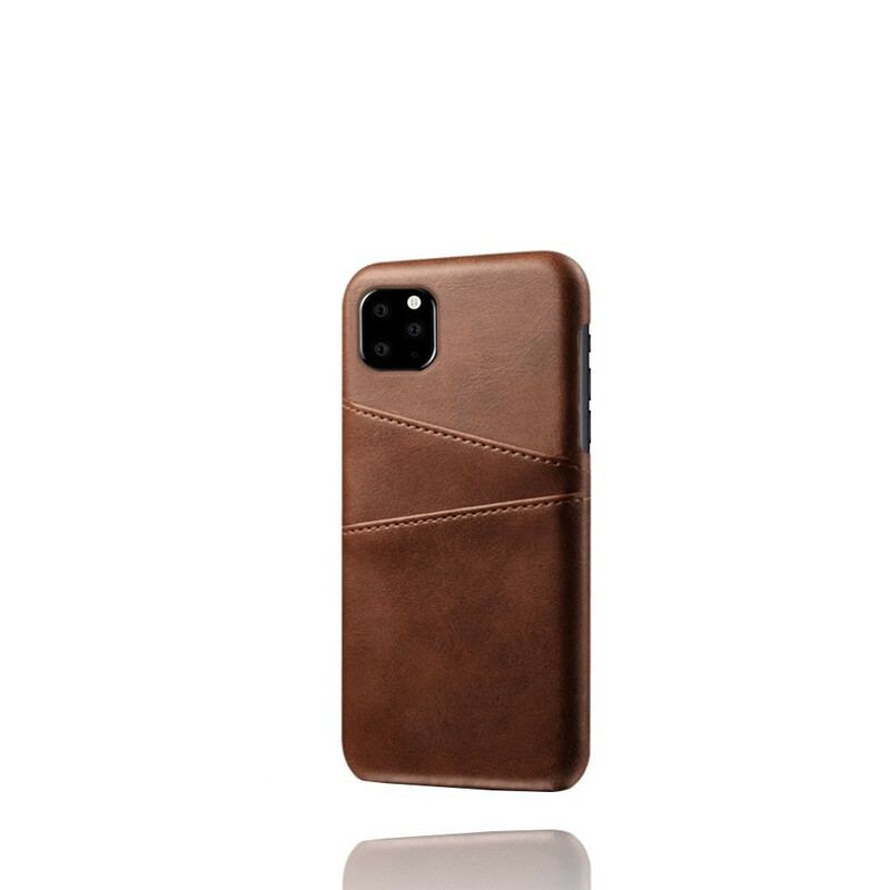 Coque iPhone 11 Pro Max Double Porte Cartes