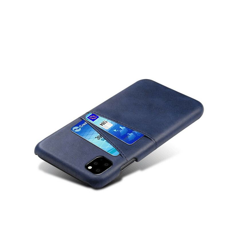 Coque iPhone 11 Pro Max Double Porte Cartes