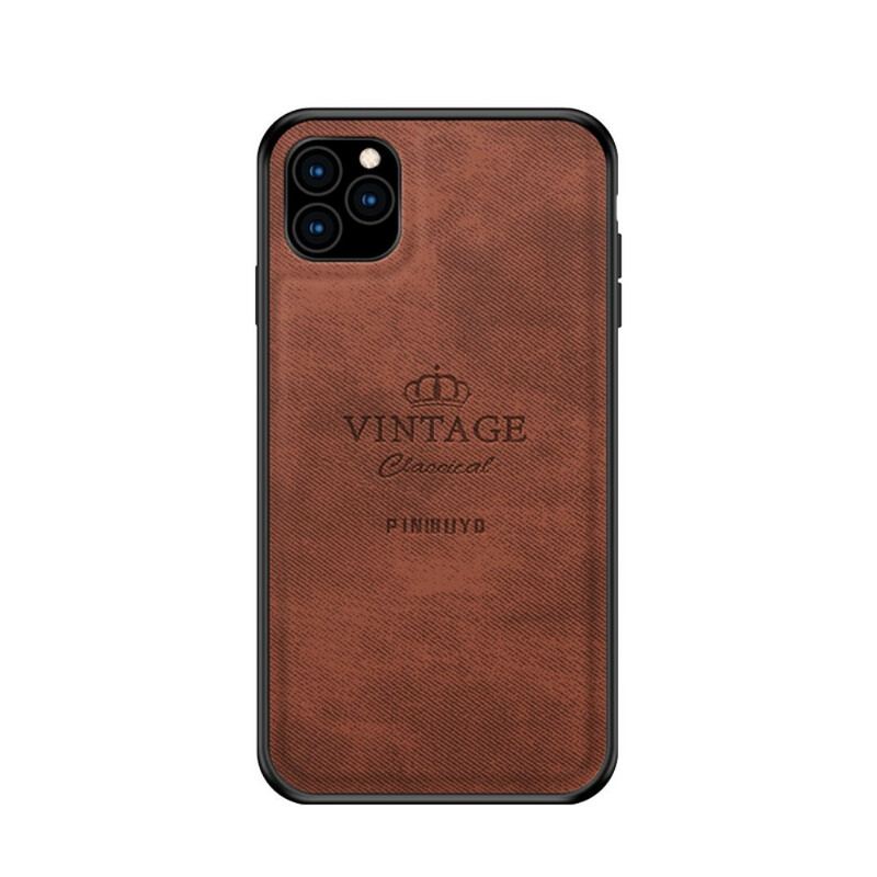 Coque iPhone 11 Pro Max Honorable Vintage PINWUYO