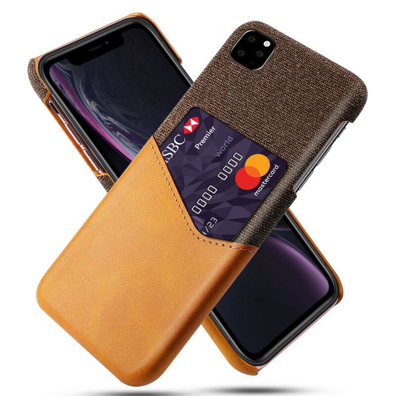 Coque iPhone 11 Pro Max Porte-Carte KSQ