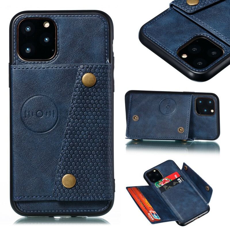 Coque iPhone 11 Pro Max Portefeuille à Snap