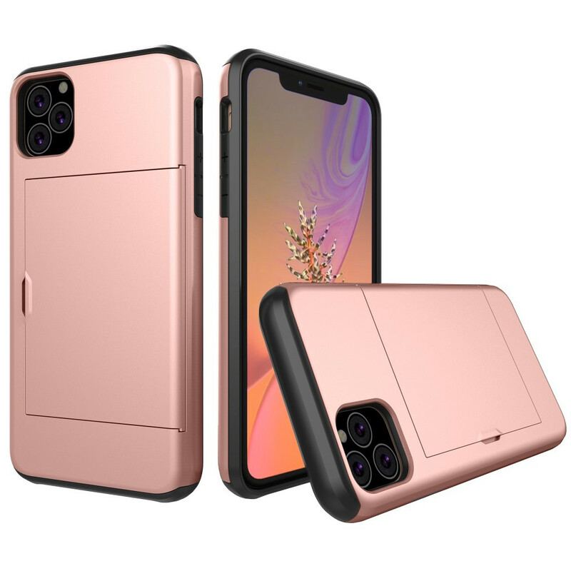 Coque iPhone 11 Pro Max Rigide Flashy Porte-Carte