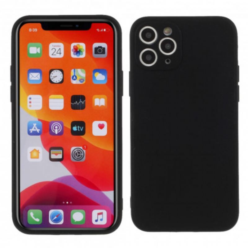 Coque iPhone 11 Pro Max Silicone Rigide Mat