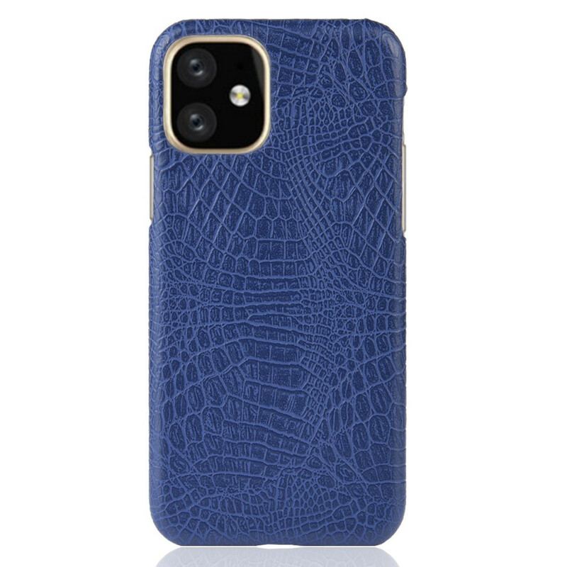 Coque iPhone 11 Pro Max Style Peau de Crocodile