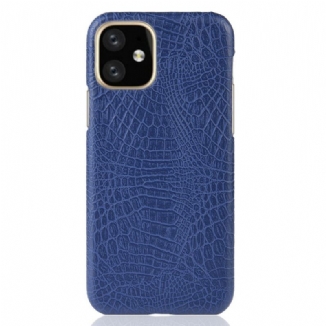 Coque iPhone 11 Pro Max Style Peau de Crocodile