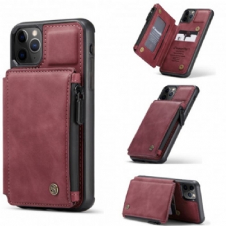 Coque iPhone 11 Pro Max Style Portefeuille CASEME