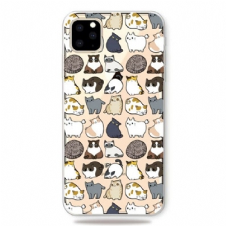 Coque iPhone 11 Pro Max Pro Top Chats