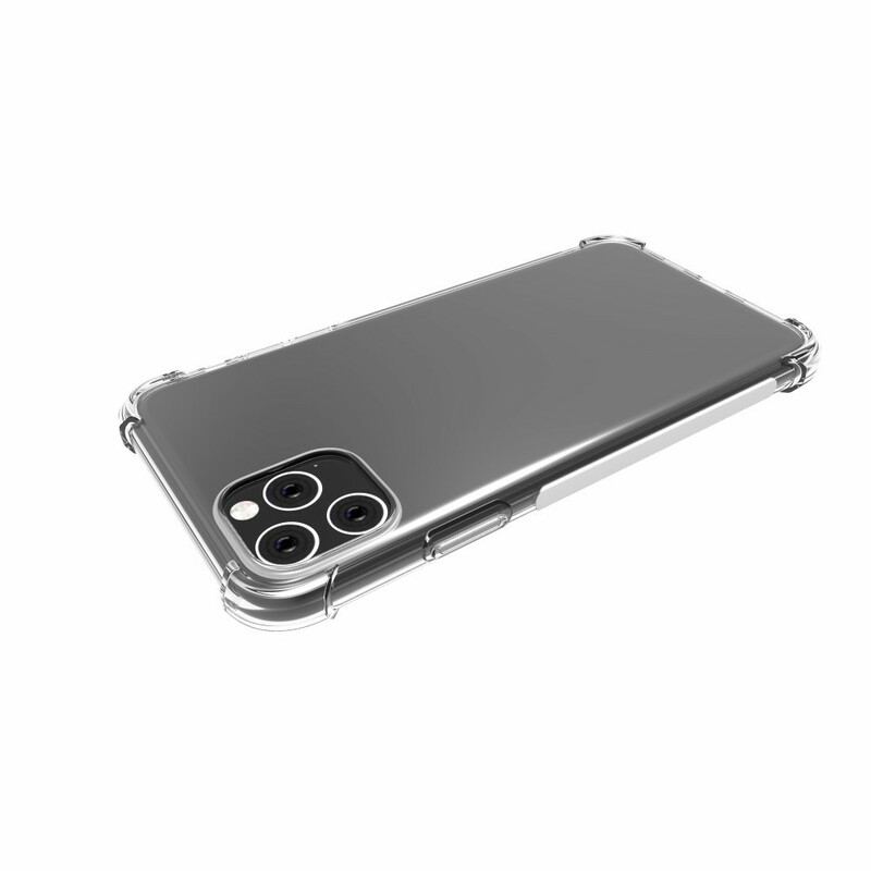 Coque IPhone 11 Pro Max Transparente Coins Renforcés