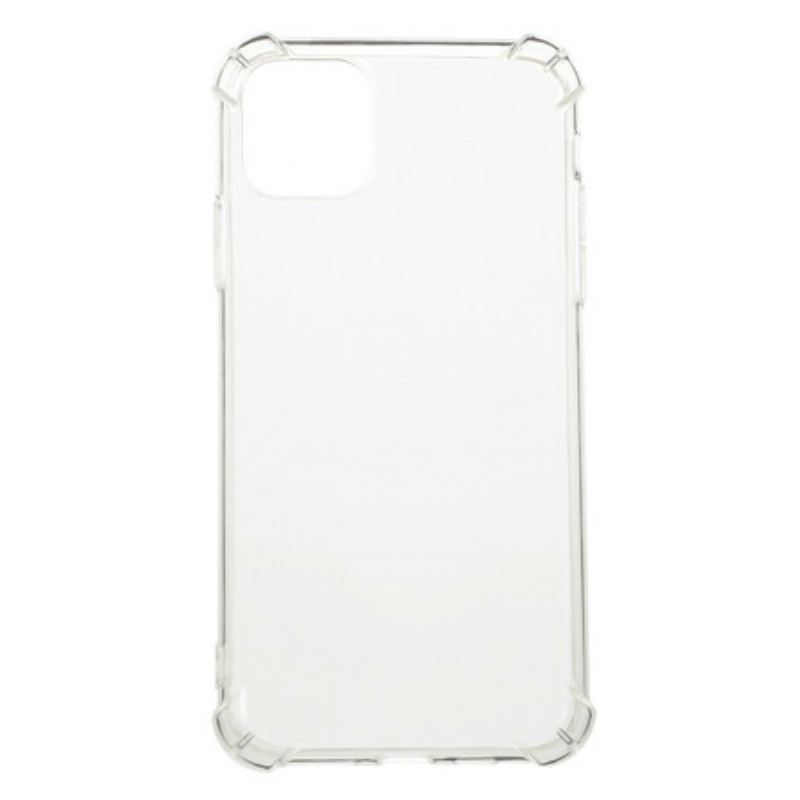 Coque iPhone 11 Pro Max Transparente Silicone Flexible