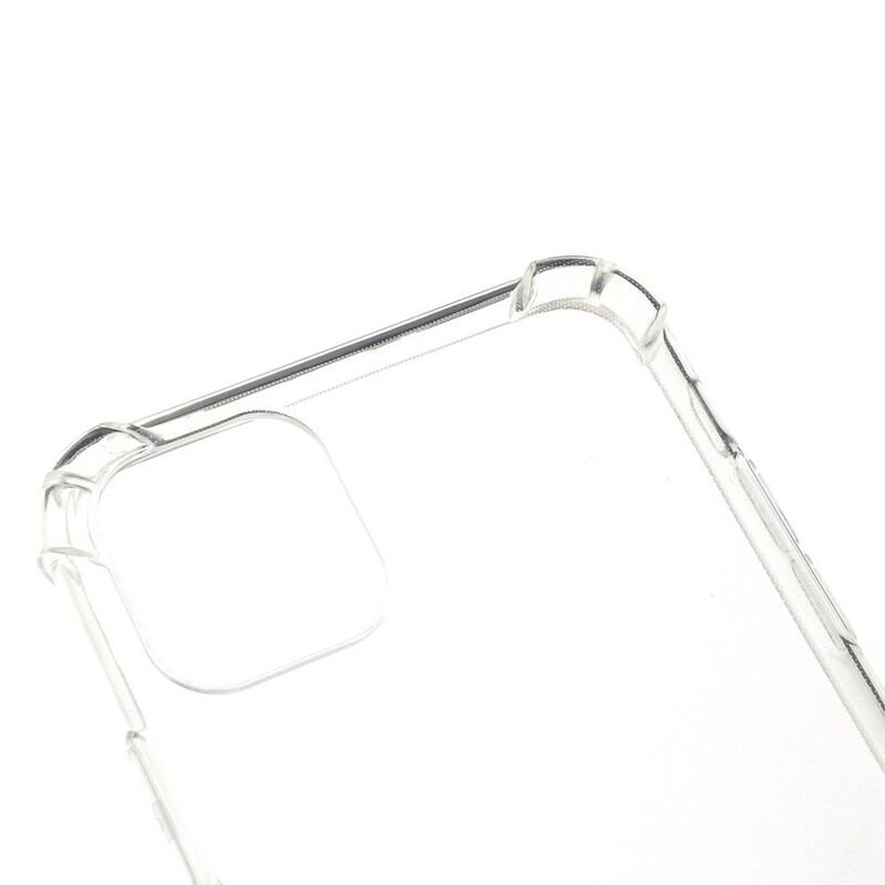 Coque iPhone 11 Pro Max Transparente Silicone Flexible