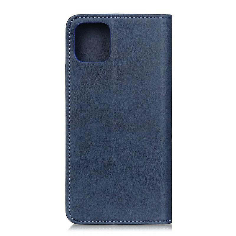 Flip Cover iPhone 11 Pro Max Cuir Fendu