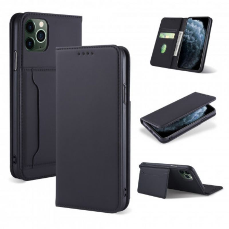 Flip Cover iPhone 11 Pro Max Porte-Carte Support