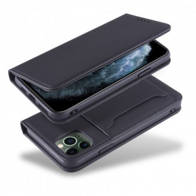 Flip Cover iPhone 11 Pro Max Porte-Carte Support