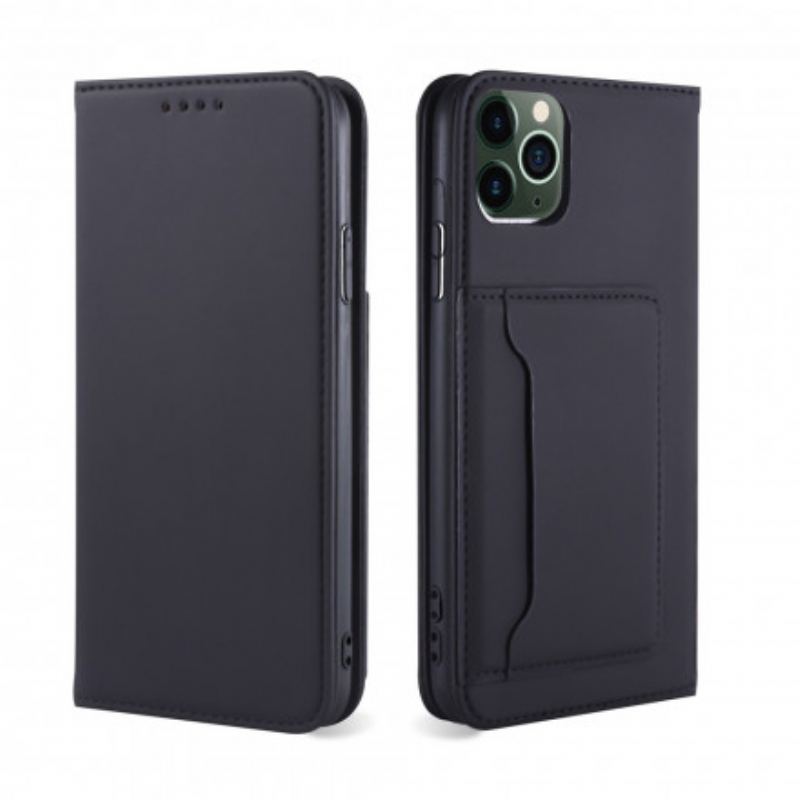 Flip Cover iPhone 11 Pro Max Porte-Carte Support