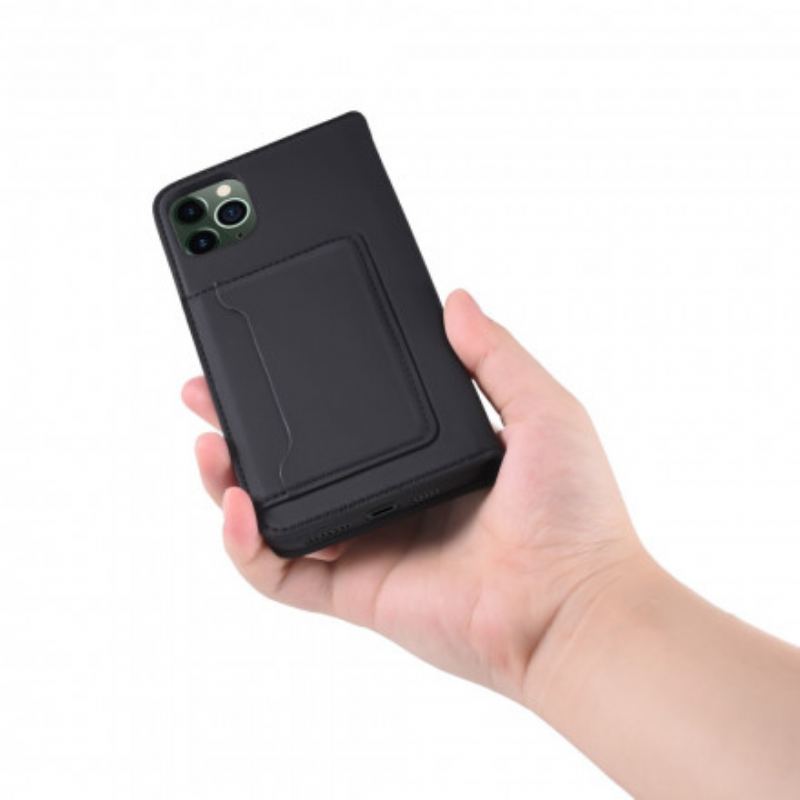 Flip Cover iPhone 11 Pro Max Porte-Carte Support