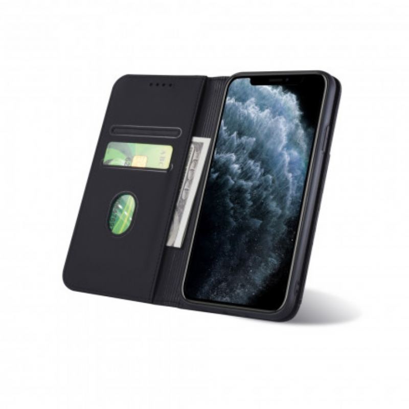 Flip Cover iPhone 11 Pro Max Porte-Carte Support