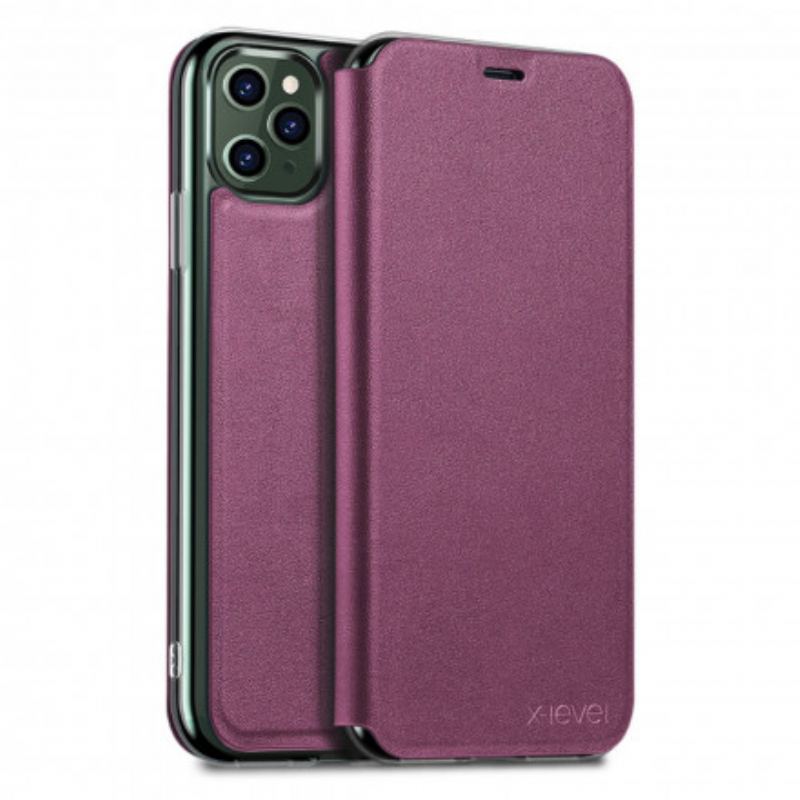 Flip Cover iPhone 11 Pro Max Shandoo Series X- LEVEL