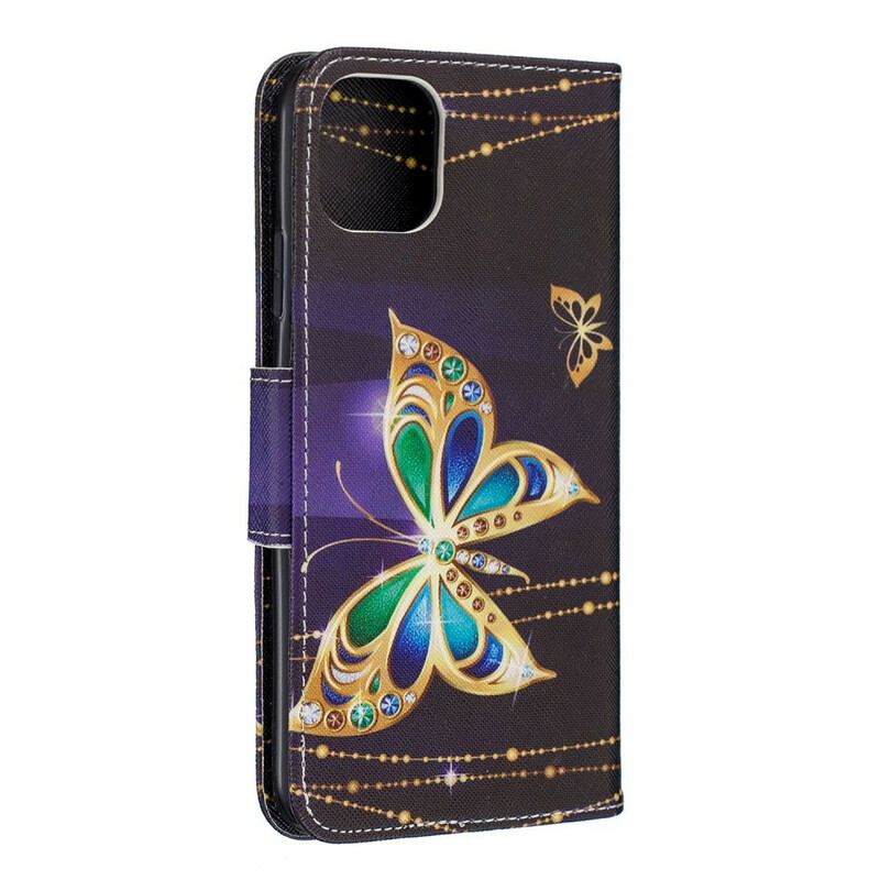 Housse iPhone 11 Pro Max Incroyables Papillons