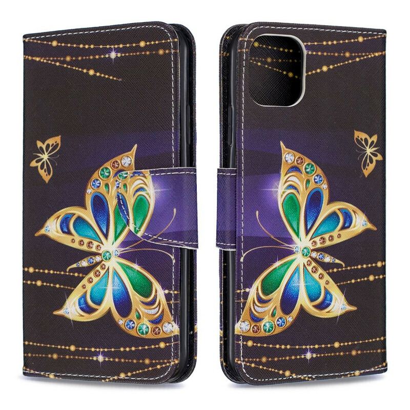 Housse iPhone 11 Pro Max Incroyables Papillons