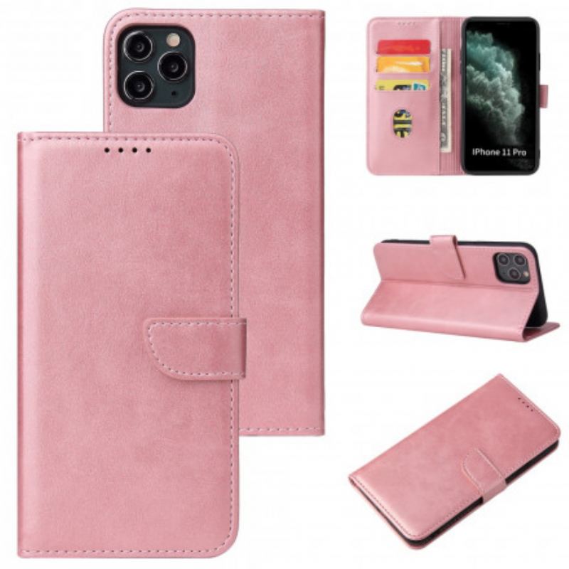 Housse iPhone 11 Pro Max Style Cuir Vintage