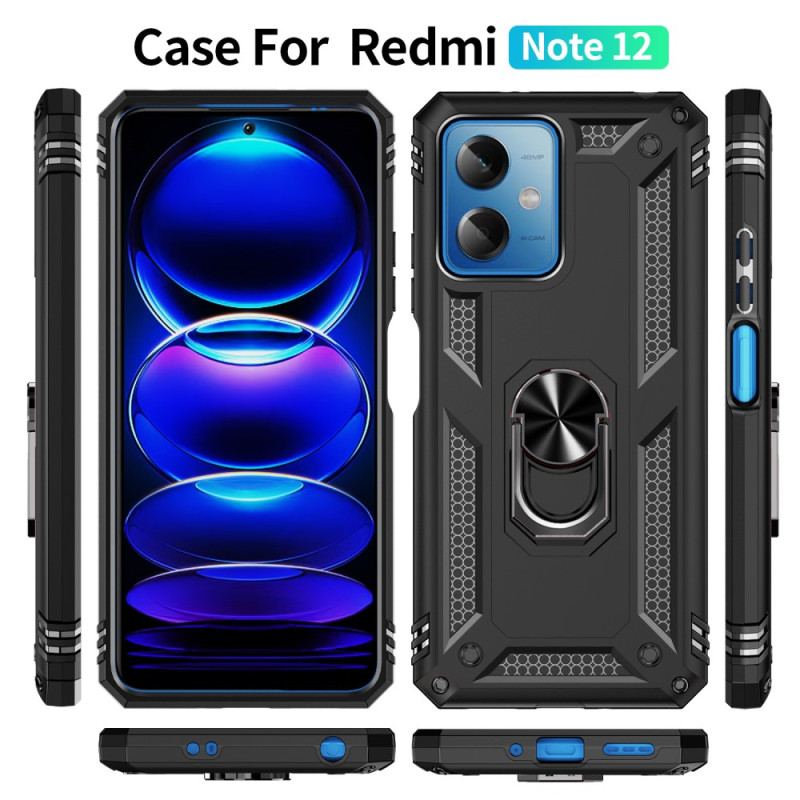 Coque Xiaomi Redmi Note 12/Poco X5 5G Anneau-Support