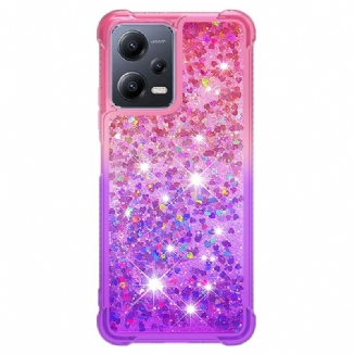 Coque Xiaomi Redmi Note 12/Poco X5 5G Paillettes Color